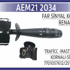 FAR SİNYAL KOLU TRAFİCC -MASTER II KORNALI-SİSSİZ