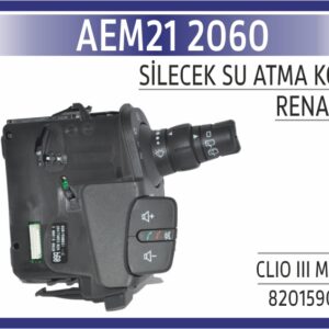 SİLECEK SU ATMA KOLU CLIO III MULTI