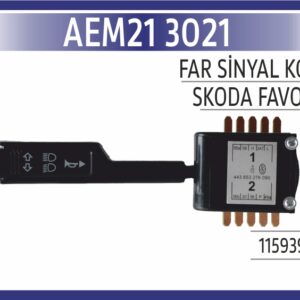 FAR SINYAL KOLU SKODA FAVORIT