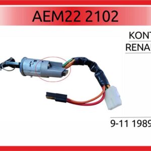 KONTAK RENAULT 9-11 1989 EM