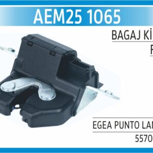 BAGAJ KİLİDİ EGEA PUNTO LANCIA