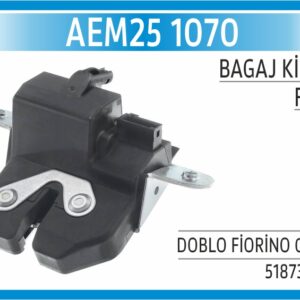 BAGAJ KİLİDİ DOBLO FİORİNO 07-17