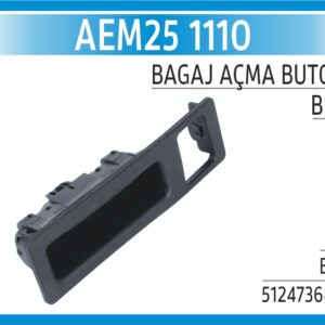BAGAJ ACMA DUGMESI BMW F22 F23 F87 F30 F31 F34 F32 F33 F36 F82 F83 F10 F11 F18 F25 KAMERA DELIKLI