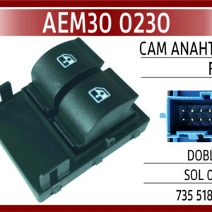 CAM ANAHTARI FIAT DOBLO III SOL 09-14