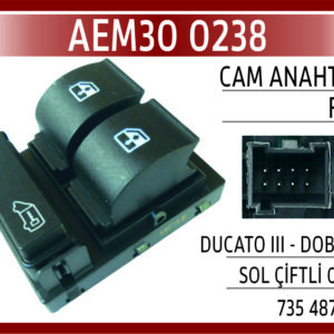 CAM ANAHTARI FIAT DUCATO III - DOBLO II SOL ÇİFTLİ