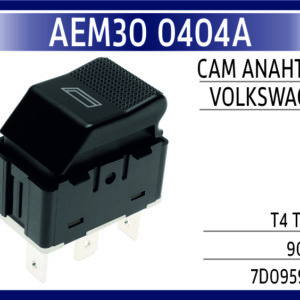 CAM ANAHTARI T4 TEKLİ 90-00