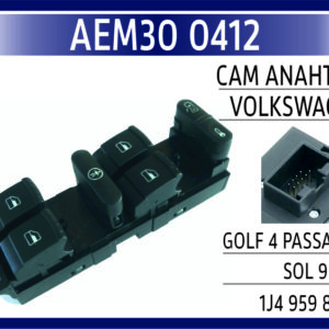 CAM ANAHTARI VW GOLF 4 PASSAT B5 SOL 98-04