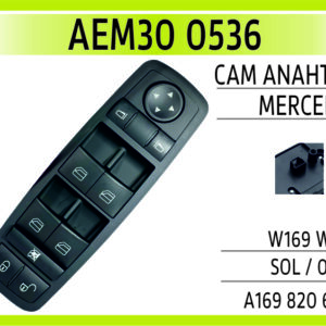 CAM ANAHTARI MERCEDES W169 W245 SOL / 04-12