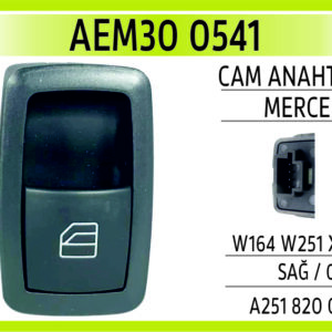 CAM ANAHTARI MERCEDES W164 W251 X164 SAĞ / 05-11