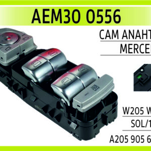 CAM ANAHTARI MERCEDES W205 W253 SOL/14-21