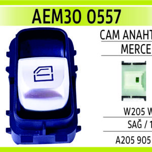 CAM ANAHTARI MERCEDES W205 W253 SAĞ / 14-21