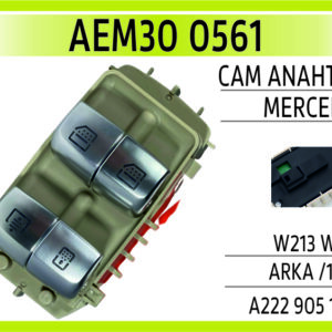 CAM ANAHTARI MERCEDES W213 W222 ARKA /16-21