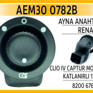 AYNA ANAHTARI RENAULT CLIO IV CAPTUR MODUS KATLANI