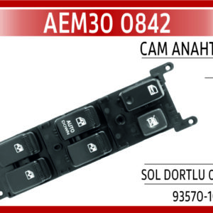 CAM ANAHTARI KIA RIO SOL DORTLU 06-11