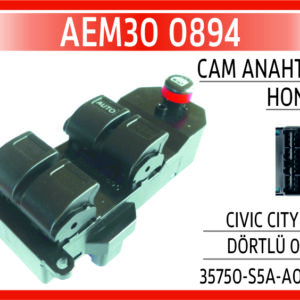 CAM AÇMA DÜĞMESİ SOL TAKIM HONDA CIVIC 1.4L D14Z6 1.6L D16V1 D16W7 VTEC EP ES EU kasa 01-05 / CR -V 2.0L K20A4 RD8 kasa 02-06