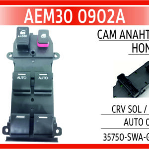 CAM AÇMA DÜĞMESİ SOL TAKIM HONDA CR-V 2.0L 2.2L R20A2 N22A2 RE5 RE6 kasa 07-12