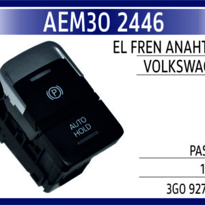 EL FREN PARK ANAHTARI PASSAT 15-22