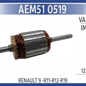 MARS KOLLEKTORU IM519 RENAULT 9 -R11-R12-R19 9K