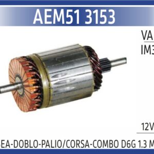 MARS KOLLEKTORU IM3153 ALBEA-DOBLO-PALIO/CORSA-COMBO D6G