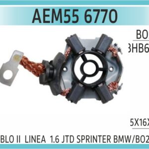 KOMUR YUVASI BHB6770 DOBLO II LINEA 1.6 JTD SPRI