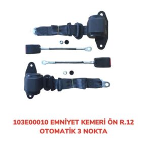 EMNİYET KEMERİ ÖN 3 NOKTA OTOMATİK R12 103E00010