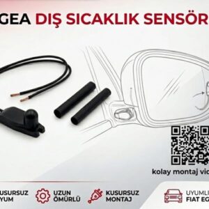 AYNA DIŞ SICAKLIK ISI SENSÖRÜ MÜŞÜRÜ FIAT EGEA