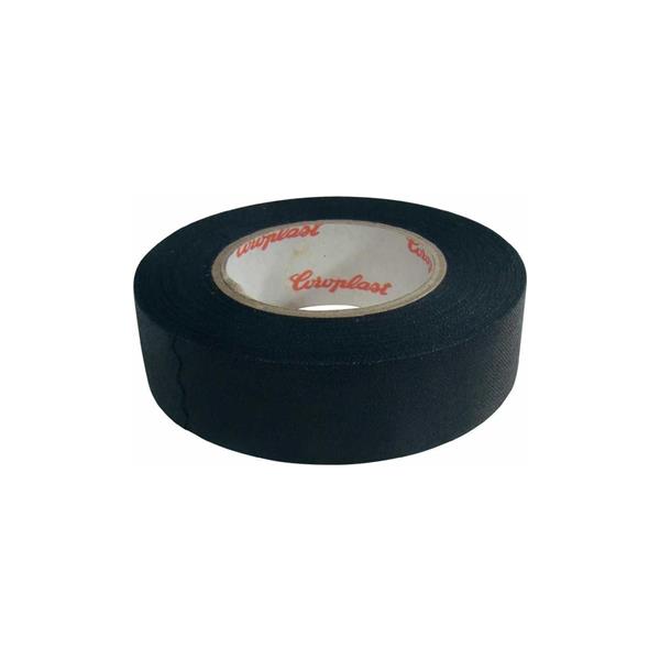 COROPLAST 839 TÜYSÜZ BEZ BANT SİYAH ALEV GECİKTİRİCİ ÖZELLİĞİNDE 19MMx15M 8 lik