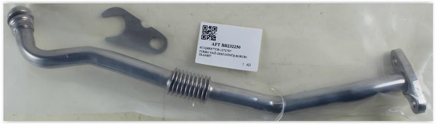 TURBO YAĞ GERİ DÖNÜŞ BORUSU TRANSİT V347-V348 2.4D 06-14 ARKA ÇEKER 6C1Q6K677CB-1372797