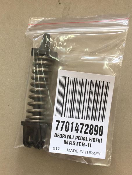 7701472890 DEBRİYAJ PEDAL YAYI FİBERİ MASTER 2-TRAFIK-LAGUNA 7701472890