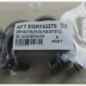 EGR VALF KELEPÇESİ P206-207-307-C2-C3-C4 1.4-1.6 HDI DV4-DV6