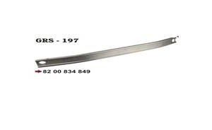 DR 1004 TAMPON BAĞLANTI TRAVERSİ ÖN UZUN ALÜMİNYUM CLIO III-MODUS 8200834849