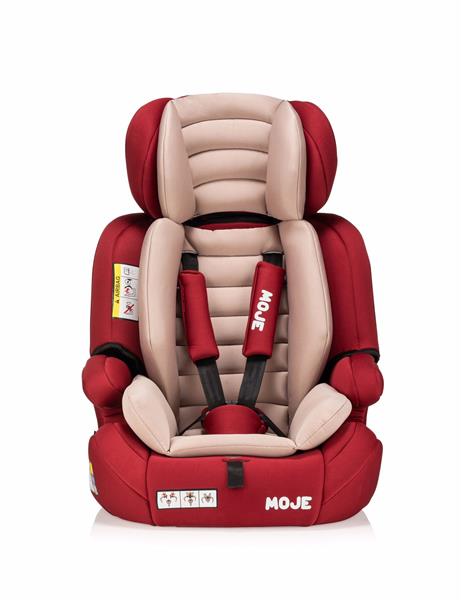 BEBEK OTO KOLTUK OTO KOLTUĞU BORDO CLİMP KADEMELİ AYARLANABİLİR YAŞ GRUP I-II-III/9-36 KG MO15303O87-B