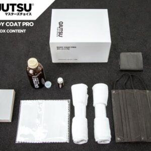 SERAMİK ARAÇ KAPLAMA - 120 ML - 3 ARAÇLIK DOZ QJUTSU BODY COAT PRO - H9 1000