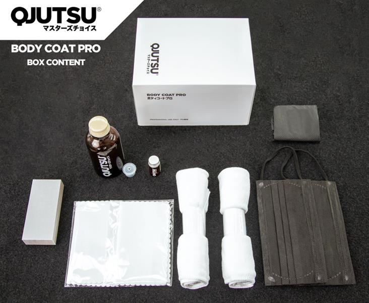 SERAMİK ARAÇ KAPLAMA - 120 ML - 3 ARAÇLIK DOZ QJUTSU BODY COAT PRO - H9 1000