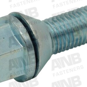 DR1250DF BİJON CİVASI DELİKLİ FLANŞLI KROM DACIA-RENAULT M12X1.50X28 726345 / ABB1137