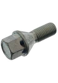 BİJON CİVASI DELİKLİ GALVANİZ ABARTH-FIAT-GENERALMOTORS-OPEL-SUZUKI-VAUXHALL M12X1.50X22