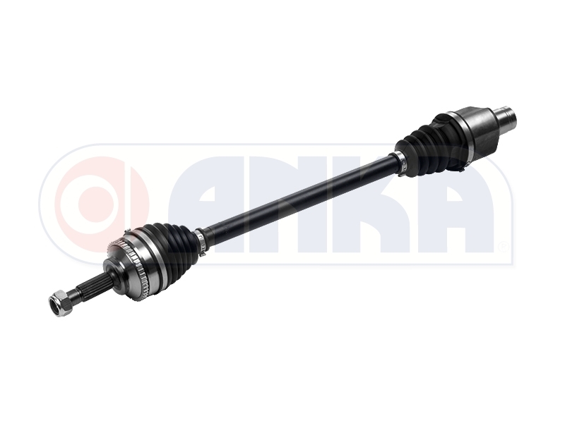 AKS ÖN SAĞ YAYLI KALIN FREZE CLIO III-KNG 06 1.5 DCI ABS Lİ 724mm/23diş/44diş 8200626032-8200236116