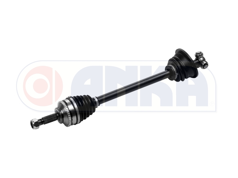 AKS ÖN SOL YAYLI İNCE FREZE CLIO II 98 KNG 97 1.2 16V-1.6 16V-1.5DCI-1.9DTI ABS Lİ 630mm/21diş/44diş 8200236109-8200236110-7711135906