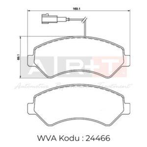ÖN FREN BALATASI BOXER-DUCATO-JUMPER 06 16 1623842580-4254.63-4254.64-77366021