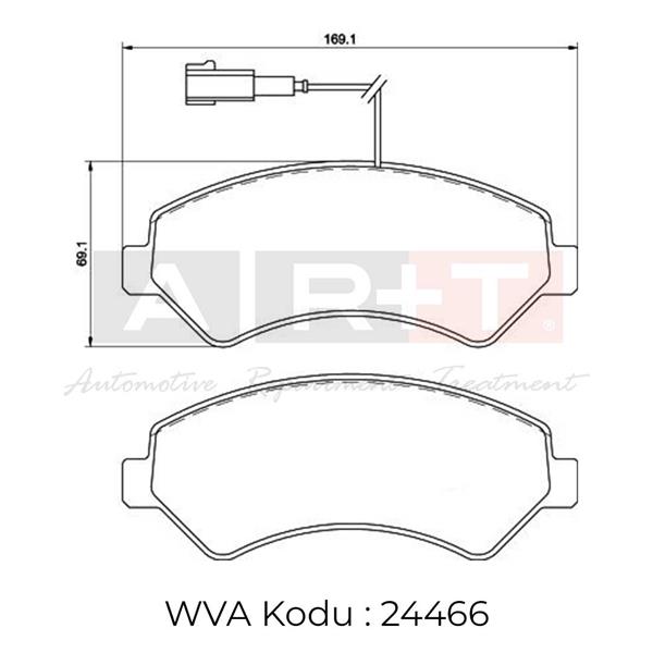 ÖN FREN BALATASI BOXER-DUCATO-JUMPER 06 16 1623842580-4254.63-4254.64-77366021