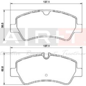 ARKA BALATA FORD TOURNEO CUSTOM-TRANSIT CUSTOM 2.2 TDCI 12   KABLOLU