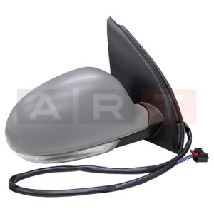 DIŞ DİKİZ AYNASI ELEKTRİKLİ ISITMALI ASTARLI SİNYALLİ SAĞ GOLF V 04-08 1K1857508CN9B9