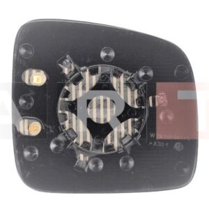 DIŞ DİKİZ AYNA CAMI ISITMALI ASFERİK SOL TRANSPORTER T5 CADDY 03-09