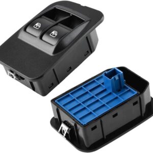 CAM AÇMA DÜĞMESİ ANAHTARI SOL PEUGEOT BİPPER CITROEN NEMO FIAT FIORINO 08  ÇİFTLİ-ÇERÇEVELİ