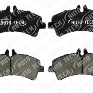 FREN BALATASI ARKA MERCEDES SPRINTER B906 06 . VW CRAFTER 30-35-50 CIFT TEKER A0044208120-2E0698451B