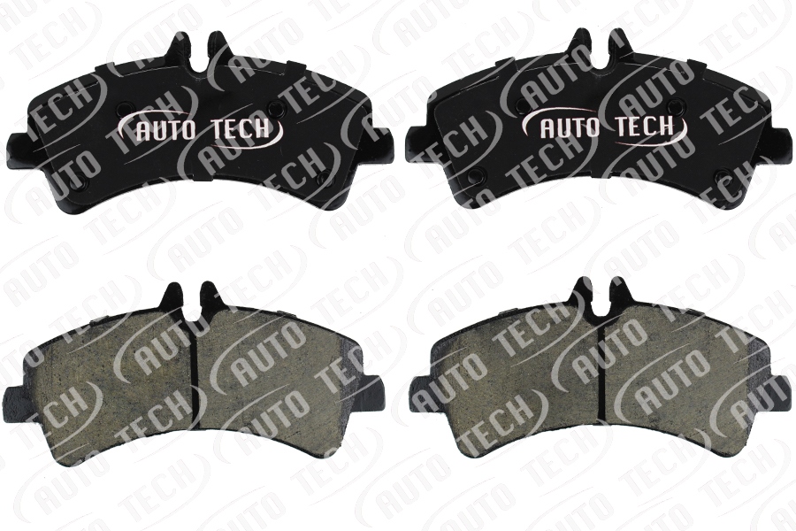 FREN BALATASI ARKA MERCEDES SPRINTER B906 06 . VW CRAFTER 30-35-50 CIFT TEKER A0044208120-2E0698451B