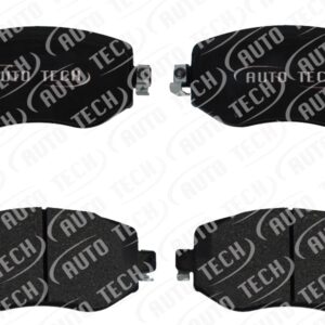 ÖN FREN BALATASI RENAULT MEGANE IV 15  TÜM MOTOR TİPLERİ G:129MM Y:58.4 MM K:18MM