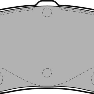 ARKA BALATA AURIS-COROLLA 1.4D4D 1.4 VVTI-1.6 VVTI-1.8 2.0D-4D-2.2D 07  12   1.3 1.6 13   GDB3480