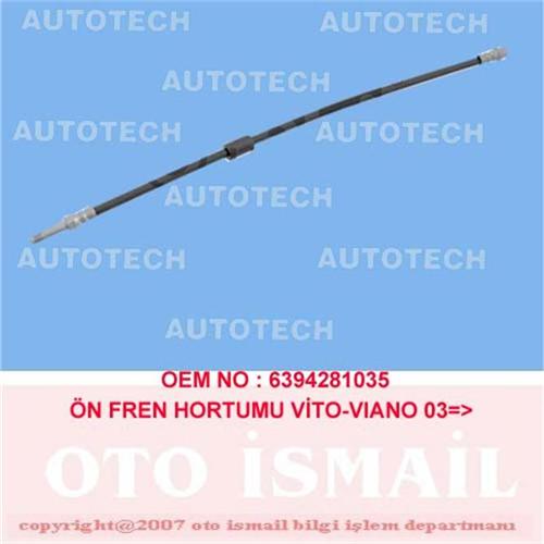FREN HORTUMU ON MERCEDES VITO W639 03 A6394281035