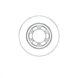 ÖN FREN AYNASI MAZDA PICK-UP B 2500 87-93 -PICK-UP E 2600 87 272x22x6DLxHAVALI UC8633251-UC8633251X